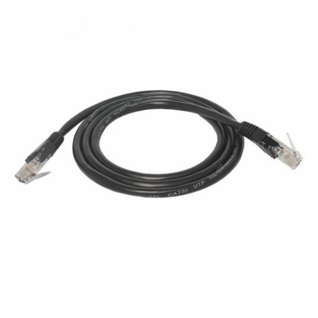 Nettverkskabel RJ45 TP kabel, Cat5e, 1 meter