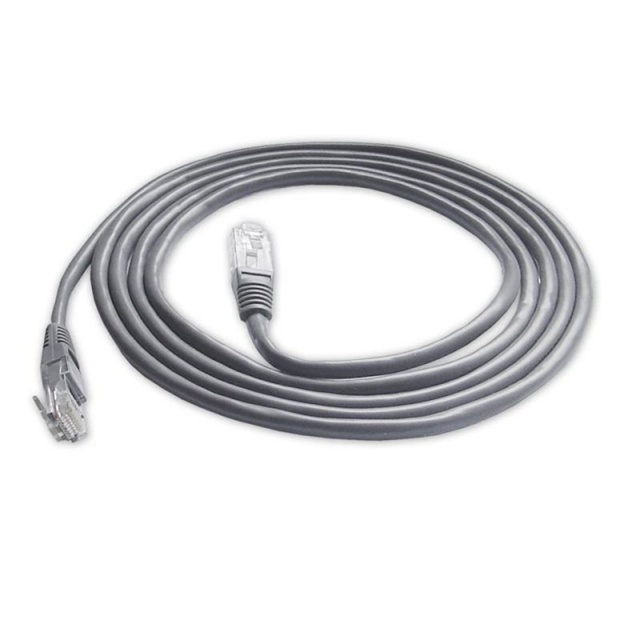 Nettverkskabel RJ45 TP kabel, Cat5e, 2 meter