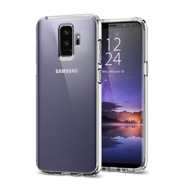 Gjennomsiktig TPU-deksel til Samsung Galaxy S9