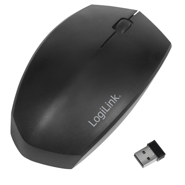 LogiLink Trådløs mus Bluetooth + 2,4 GHz