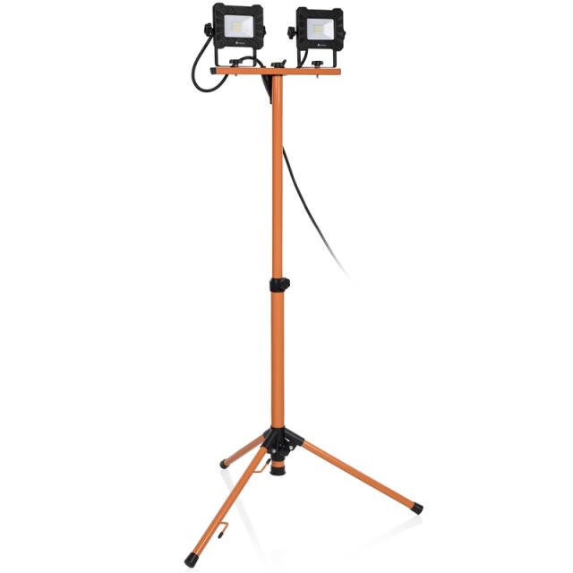 Smartwares LED-arbeidslys stativ 2 x 10W