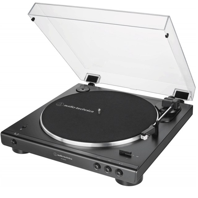 Audio-Technica Platespiller med Bluetooth Svart