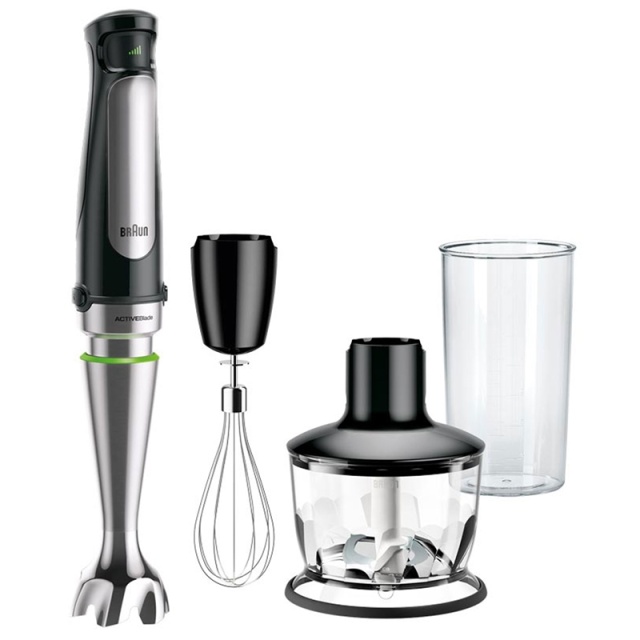 Braun Stavmikser MQ7035X Premium 1000W-pakke