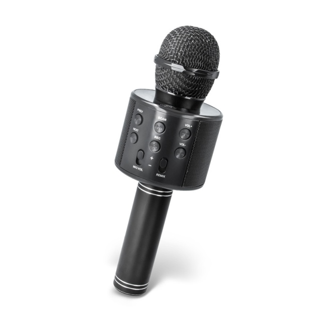 Forever-mikrofon med Bluetooth-høyttaler, BMS-300