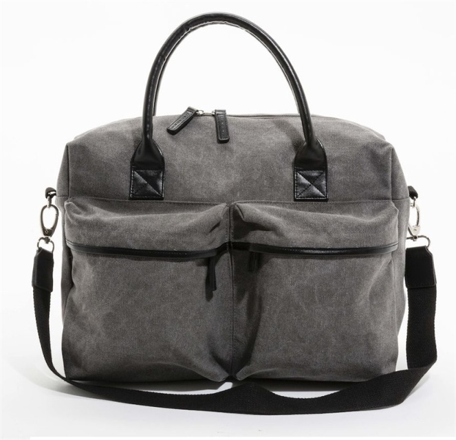 Lord Nelson, Kurérveske i lerret, grå