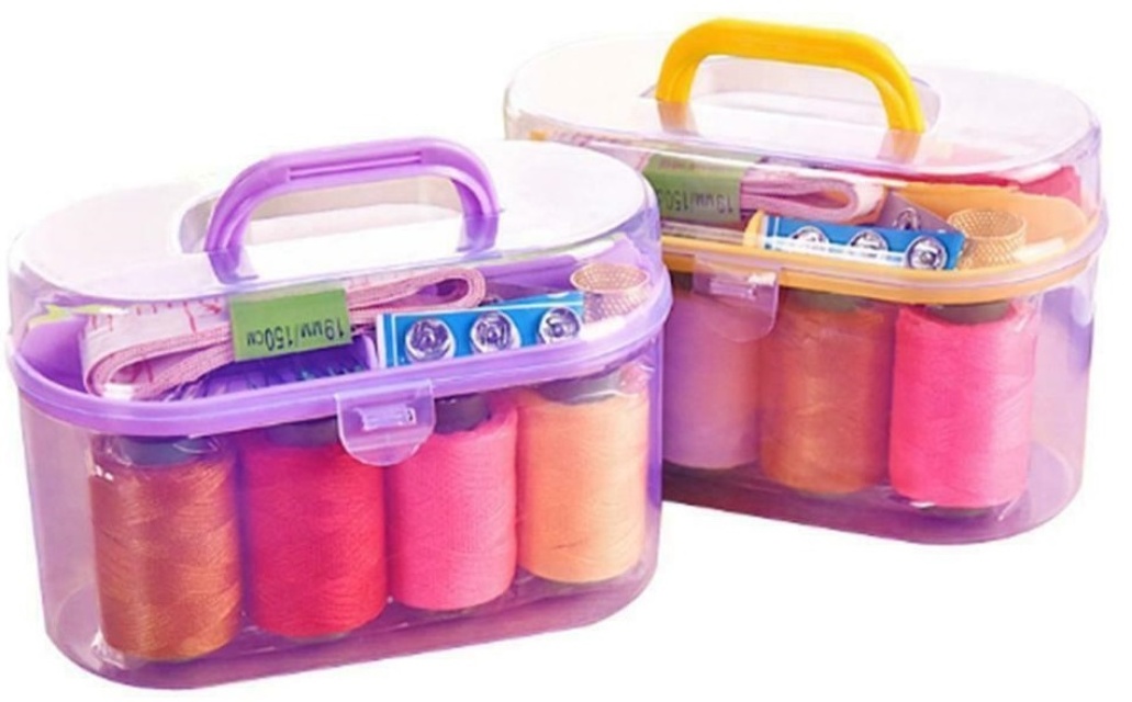 Sykit med oppbevaringsboks