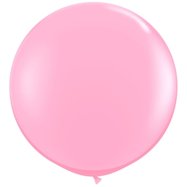 GIGANTIC ballong, 100 cm, 1st, Rosa
