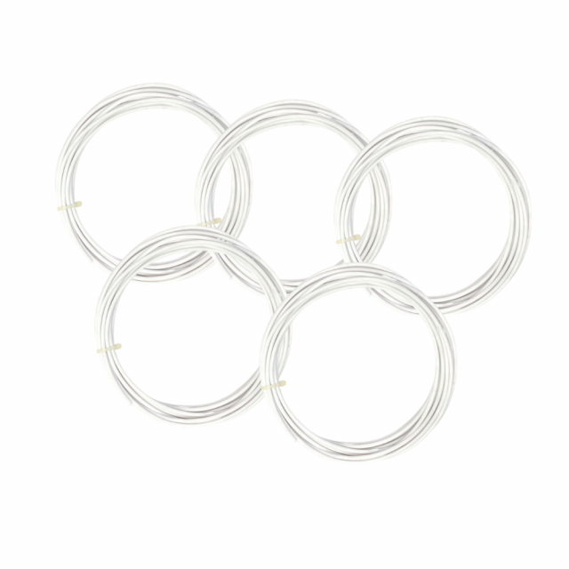 PLA Filament til 3D-penn, Hvit