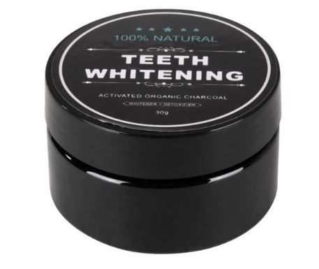 Tannbleking, kullpulver, 30 g