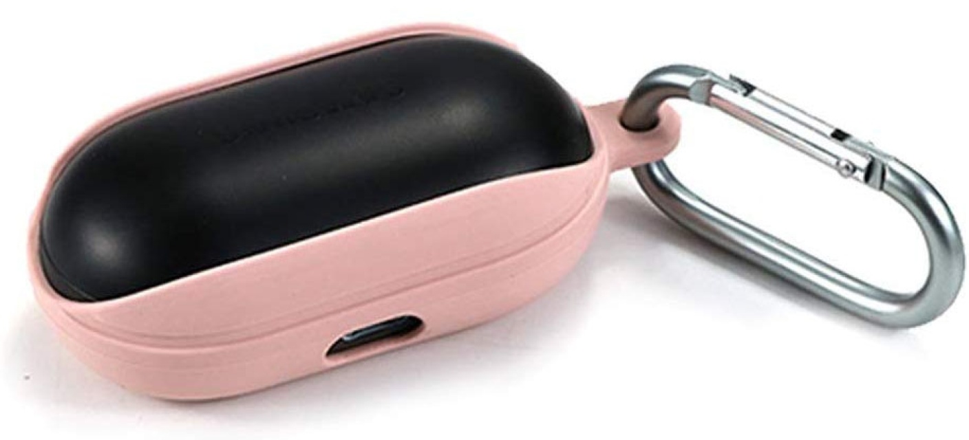 Beskyttelsesveske for Samsung Galaxy Buds (2019), Rosa