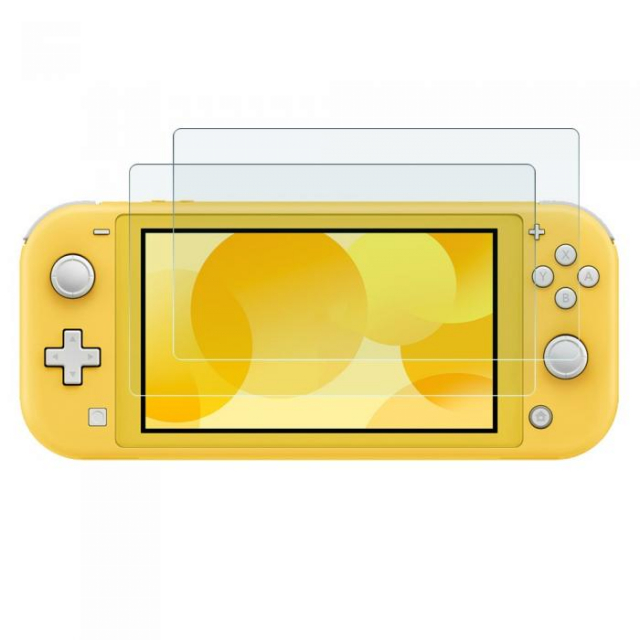2-pack Skjermbeskytter i herdet glass til Nintendo Switch Lite