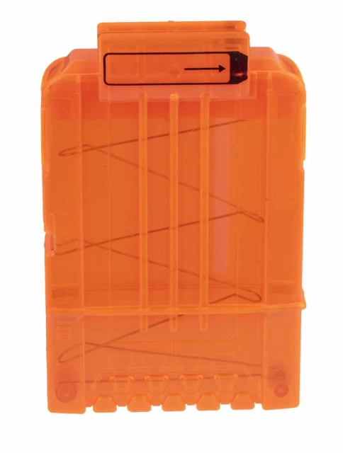 Magasin til Nerf, 6 skudd