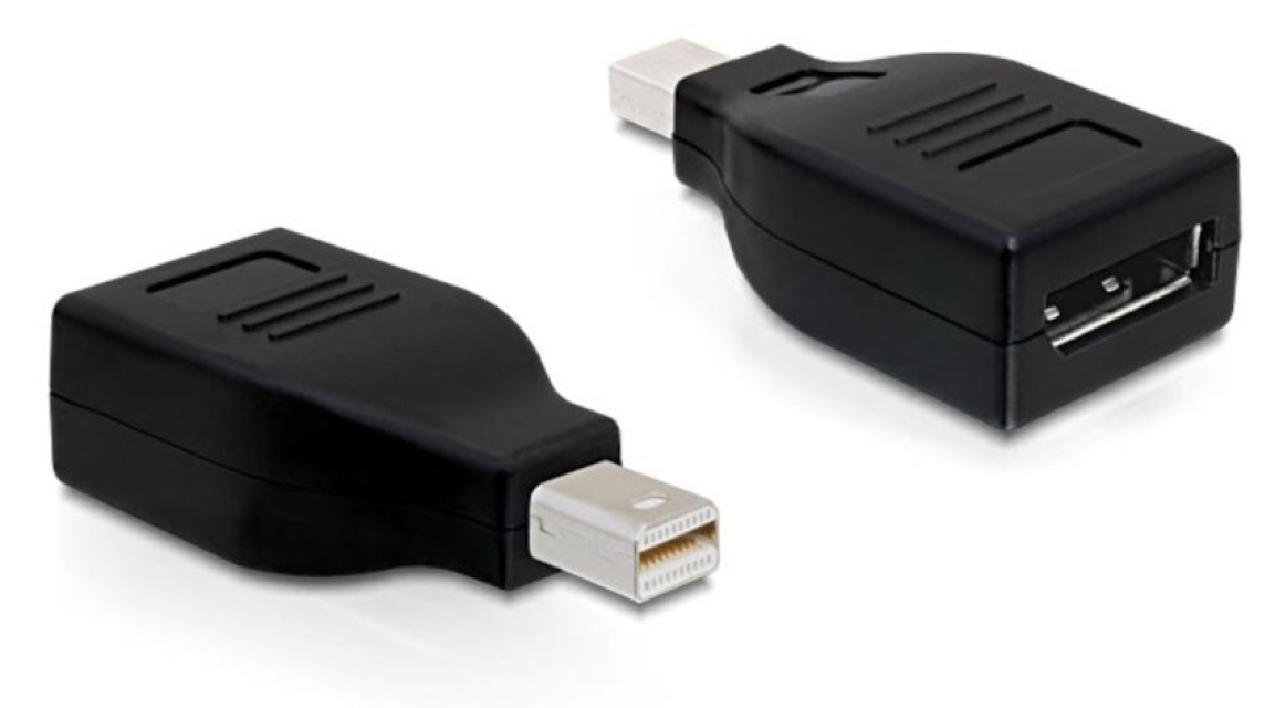 NORDIQZENZ Mini Displayport Hane til Displayport hona, Adapter