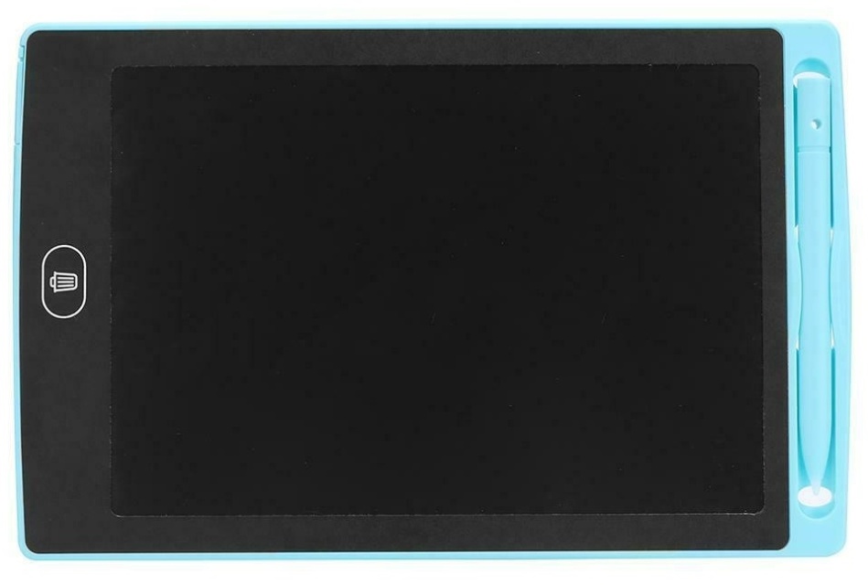 Tegnebrett med LCD-skjerm 8,5", blå