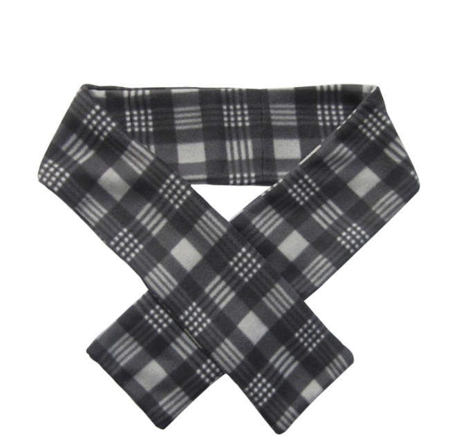 Batteridrevet varmeskjerf, Grå