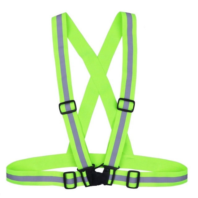 Reflekssele/Refleksvest, Gul