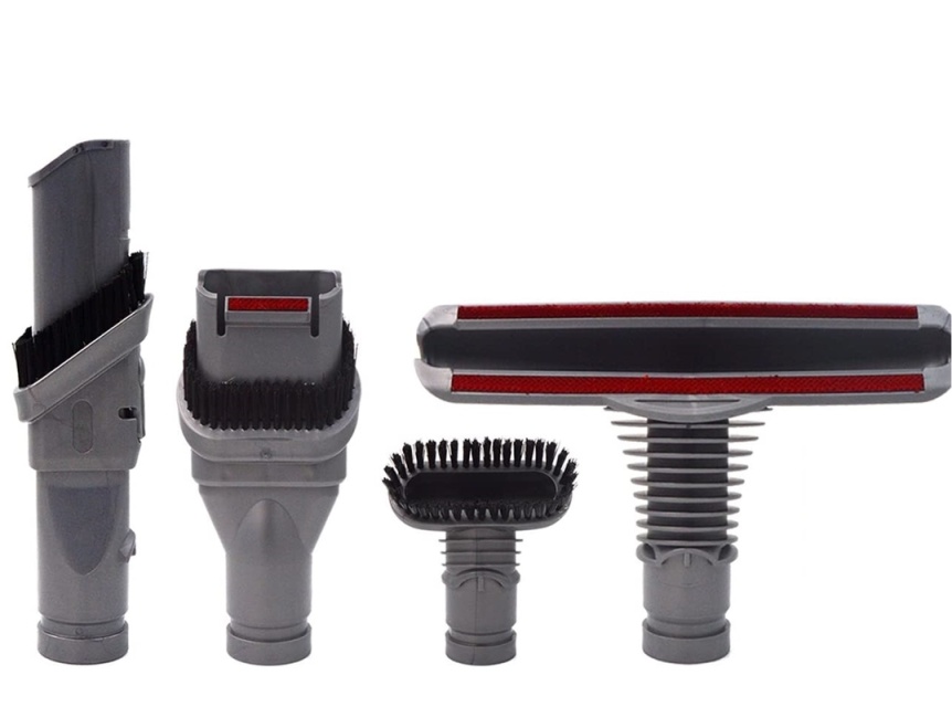 4 munnstykker til Dyson DC35/DC44/DC58/V6