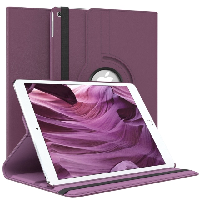 Beskyttelsesveske 360°, for iPad 9.7", Lilla