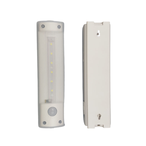 Garderoblys, bevegelsesaktivert