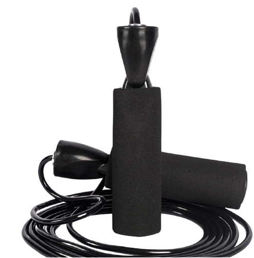 Hoppetau med kulelager, svart