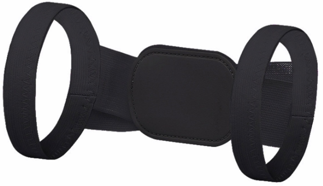 Kyphosis Correction Belt Medium, Black