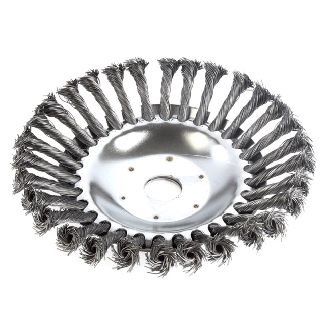 Stålbørste for buskryddere