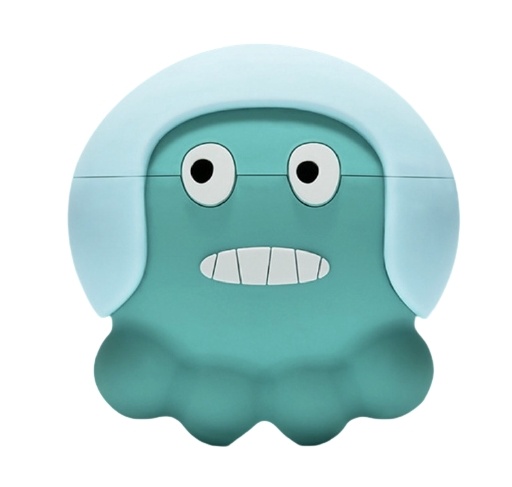 Blekksprutskall for Airpods Pro, Grønn