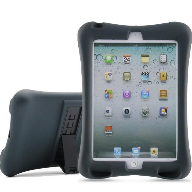 Myk og barnevennlig beskyttelse for iPad iPad 10.2/10.5, Grå