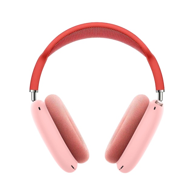 Beskyttelsesdeksel for AirPods Max i silikon, rosa