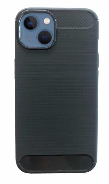 Beskyttende deksel for iPhone 13, Svart