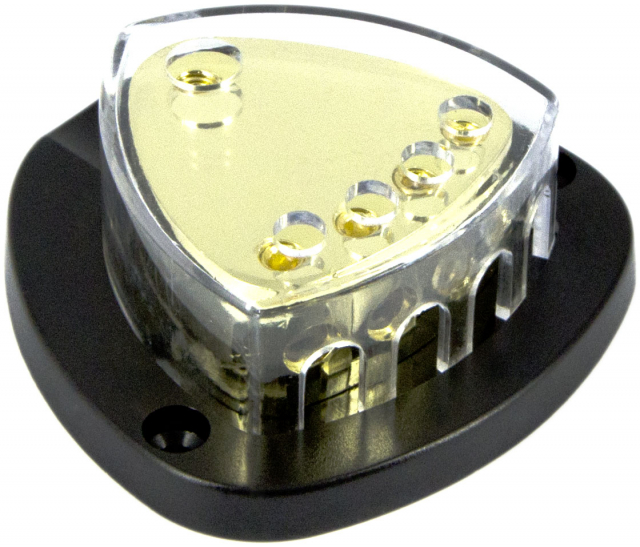 Distribusjonsblokk 1 til 4