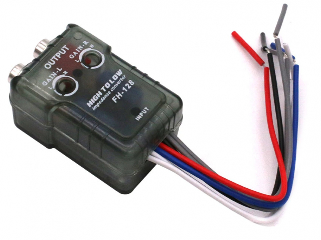 FH-128 Toveis lydutgangskonverter