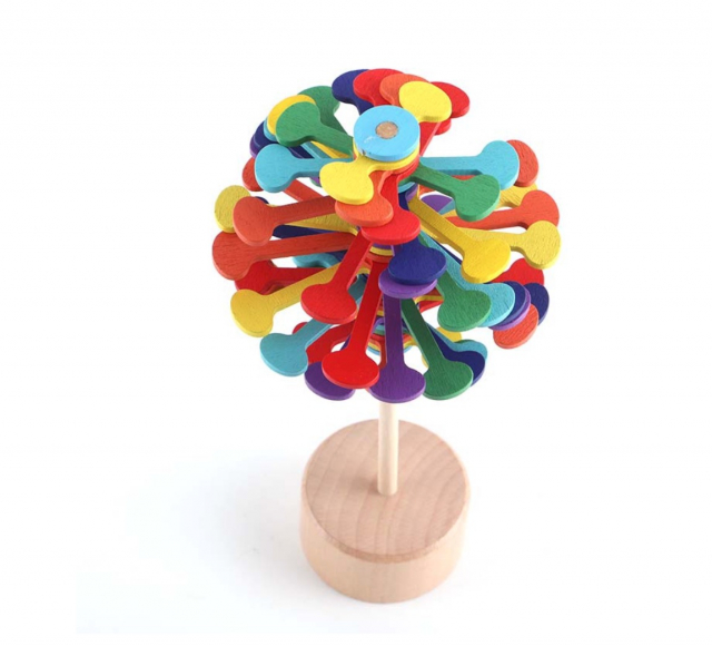 Lollipopter fidget spinning leketøy