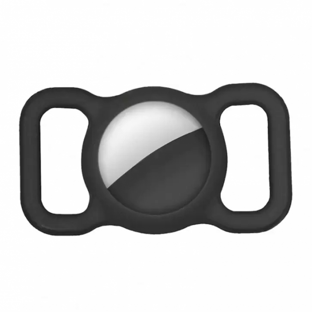 AirTag holder for hundehalsbånd, Svart