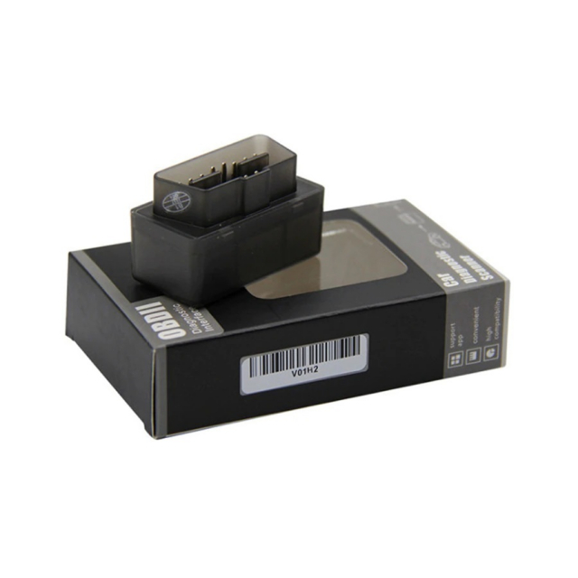Diagnostisk skanner Super Mini ELM327 OBD2 WIFI, svart