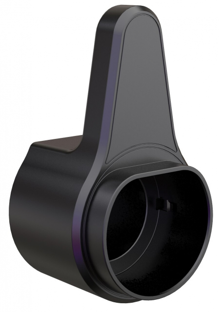 Holder for elbil ladekabel type 2