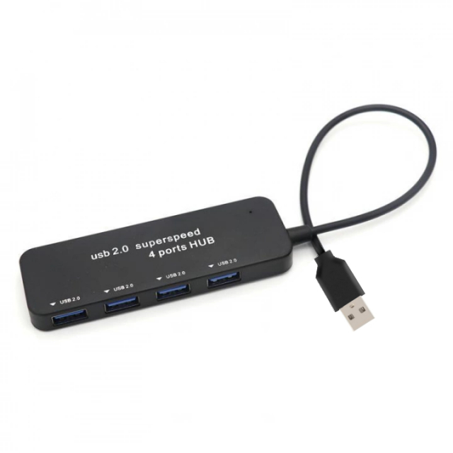 USB-hub, 4 x USB-A 2.0