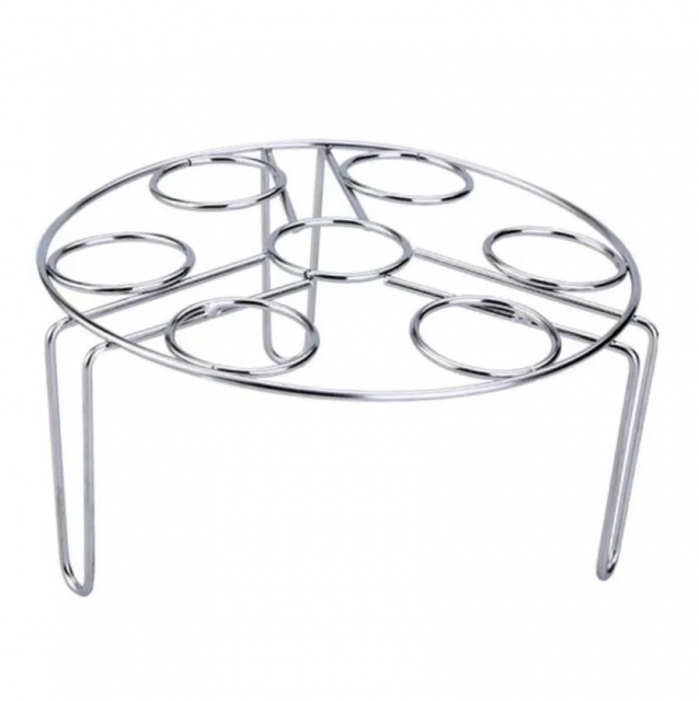 Sett til å dampkoke egg