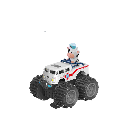 Morsom elektrisk ambulansebil