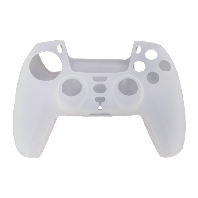 Silikongrep for PS5-kontroller, gjennomsiktig