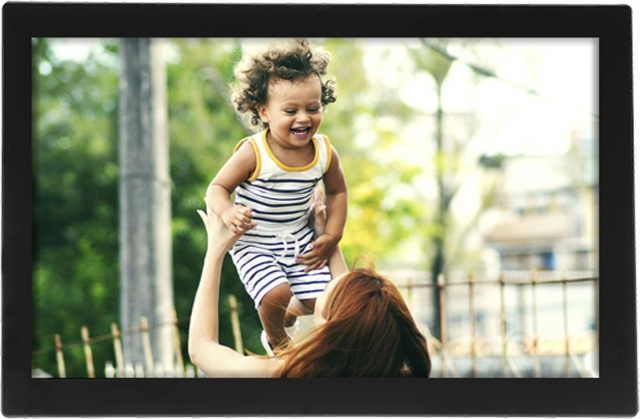 Denver 10,1" digital Wi-Fi-bilderamme med lysbildefremvisning