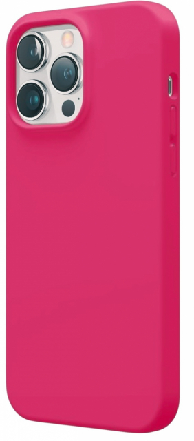 Silikonetui til iPhone 15 Pro, rosa