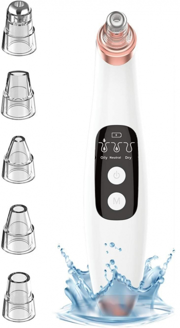 Ansiktsrens for porene