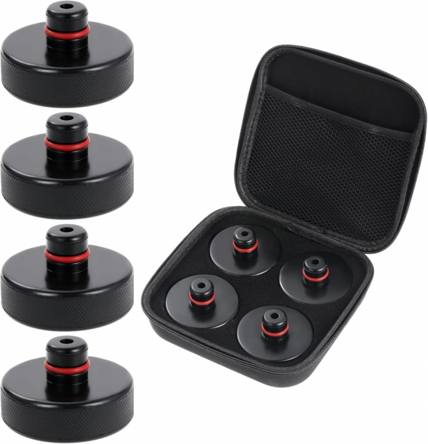 Jekkputer til Tesla Model 3/Y/X/S, 4 stk