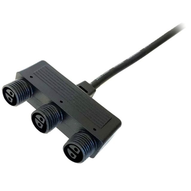 LightsOn Strømskinne med 3 uttak