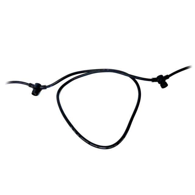 LightsOn Avgreningskabel 10m 10+1 stikkontakter