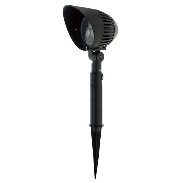 LightsOn Sirius-flomlys svart
