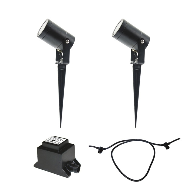 LightsOn Startpakke 2 x Luna Cable Transformer
