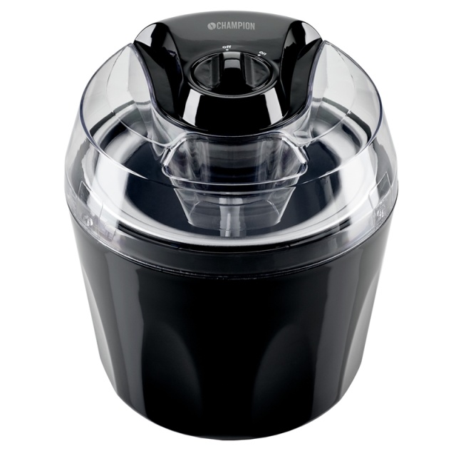 Champion Iskremaskin 1,5L GM210 Svart