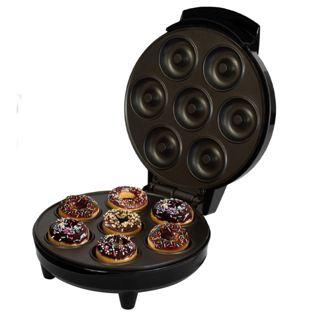 Champion Donut Maker 7 Donuts 700W DM110 Svart